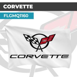 Drapeau CORVETTE | Pavillon | Marque Automobile
