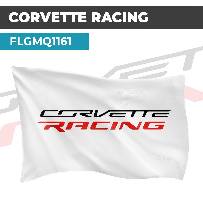 Drapeau CORVETTE RACING | Pavillon | Marque Automobile