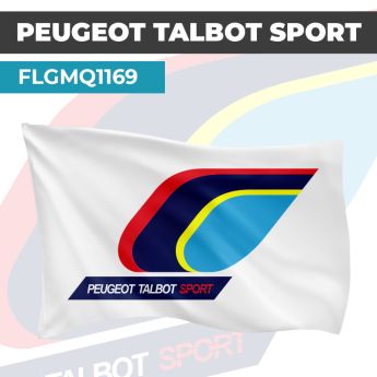 Drapeau TALBOT SPORT | Pavillon | Marque Automobile
