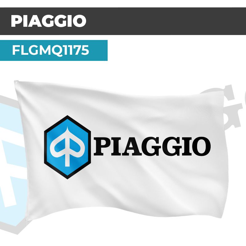 Drapeau PIAGGIO | Pavillon | Marque Deux-roues