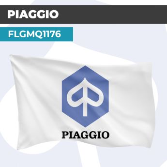 Drapeau PIAGGIO | Pavillon | Marque Deux-roues