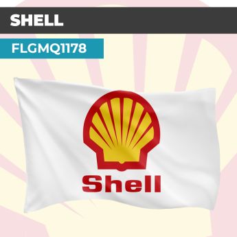 Drapeau SHELL | Pavillon | Marque de Combustible