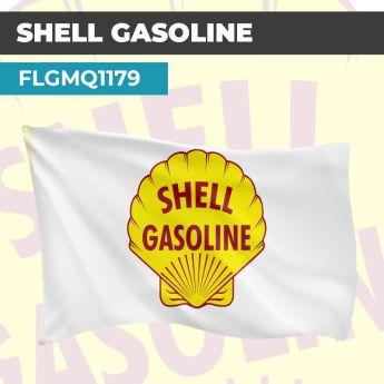 Drapeau SHELL | Pavillon | Marque de Combustible