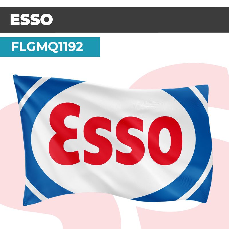 Drapeau ESSO | Pavillon | Marque de Combustible