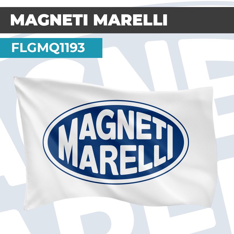 Drapeau MAGNETI MARELLI | Pavillon | Marque pièce auto