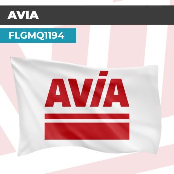 Drapeau AVIA | Pavillon | Marque de Combustible