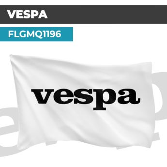 Drapeau VESPA VINTAGE | Pavillon | Marque Deux Roues