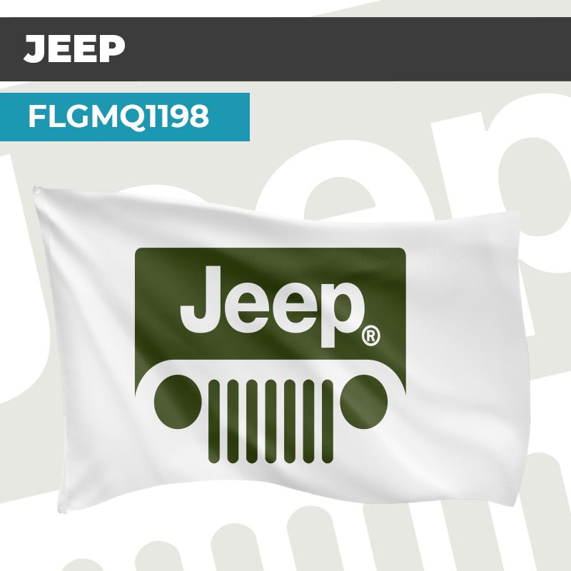 Drapeau JEEP | Pavillon | Marque Automobile
