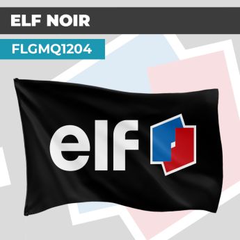 Drapeau ELF | Pavillon | Marque de Combustible