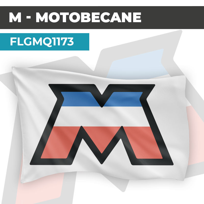 Drapeau MOTOBECANE | Pavillon | Marque Deux-roues