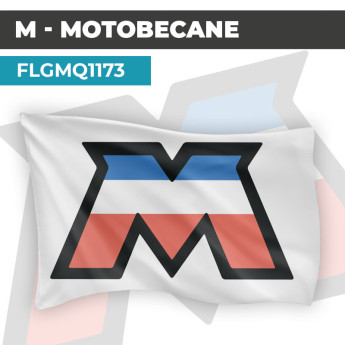 Drapeau MOTOBECANE | Pavillon | Marque Deux-roues