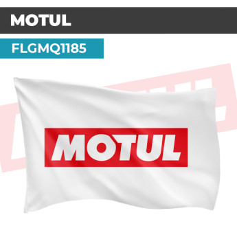 Drapeau MOTUL | Pavillon | Marque Lubrifiant moteur