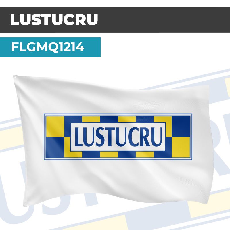 Drapeau LUSTUCRU | Pavillon | Marque Alimentaire