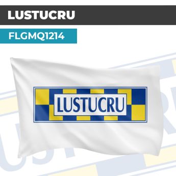 Drapeau LUSTUCRU | Pavillon | Marque Alimentaire