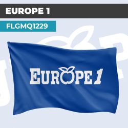 Drapeau EUROPE 1 | Pavillon | Marque Station de Radio