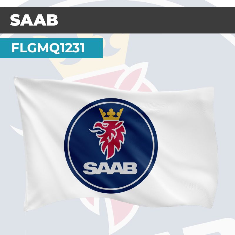 Drapeau SAAB | Pavillon | Marque Automobile