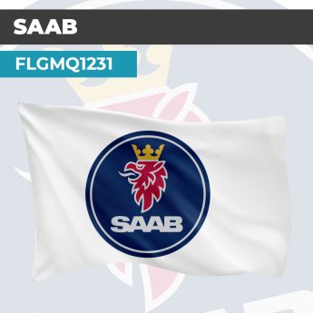 Drapeau SAAB | Pavillon | Marque Automobile