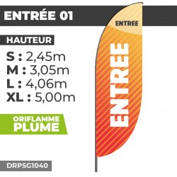 Oriflamme ENTRÉE 01
