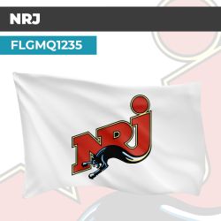 Drapeau NRJ | Pavillon | Marque Station de Radio