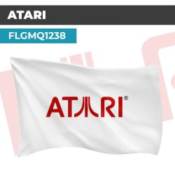 Drapeau ATARI | Pavillon | Marque Jeux Vidéos