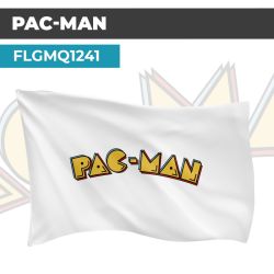 Drapeau PAC-MAN | Pavillon | Marque Jeux Vidéos