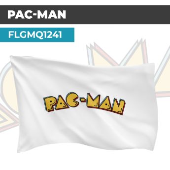 Drapeau PAC-MAN | Pavillon | Marque Jeux Vidéos