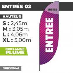 Oriflamme ENTRÉE 02