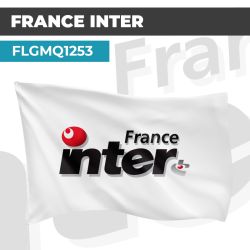 Drapeau FRANCE INTER | Pavillon | Marque Station de Radio