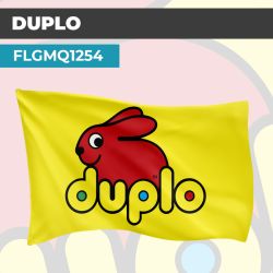 Drapeau DUPLO | Pavillon | Marque de Jeux