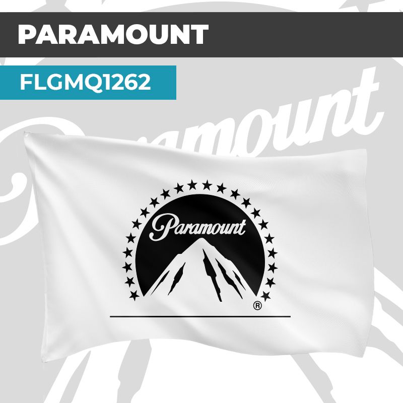 Drapeau PARAMOUNT | Pavillon | Marque de Cinéma