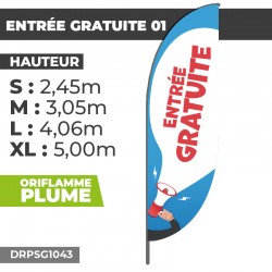 Oriflamme ENTRÉE GRATUITE 01