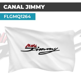 Drapeau CANAL JIMMY | Pavillon | Marque Chaîne de Télévision