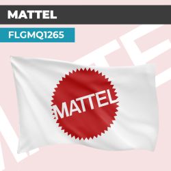 Drapeau MATTEL | Pavillon | Marque de Jeux