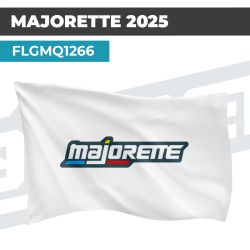 Drapeau MAJORETTE | Pavillon | Marque Vintage