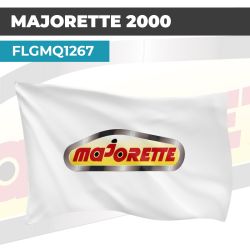 Drapeau MAJORETTE 2000 | Pavillon | Marque Vintage