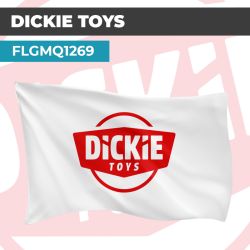 Drapeau DICKIE TOYS | Pavillon | Marque de Jeux