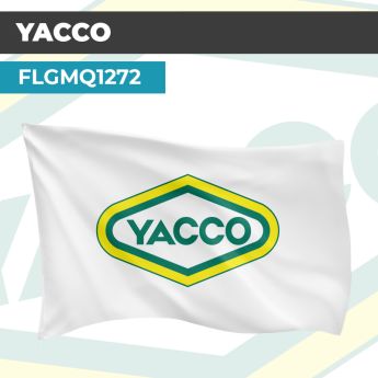 Drapeau YACCO | Pavillon | Marque d'Huile Moteur