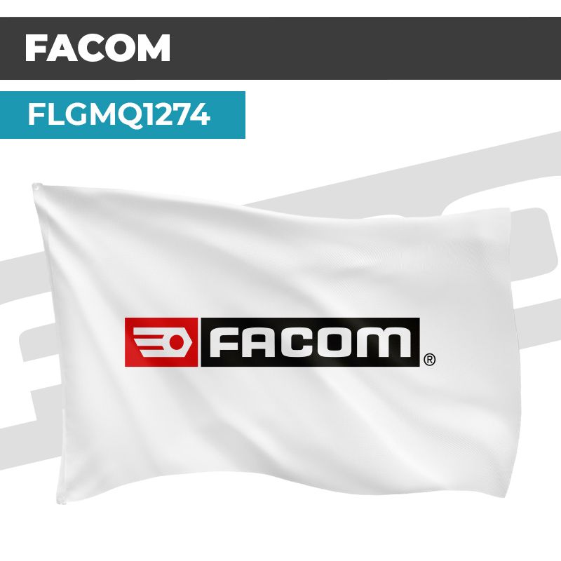 Drapeau FACOM | Pavillon | Marque d'Outillage