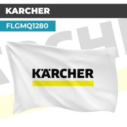 Drapeau KARCHER | Pavillon | Marque d'Outillage