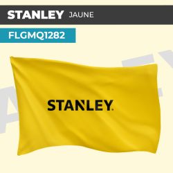 Drapeau STANLEY JAUNE | Pavillon | Marque d'Outillage