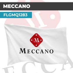 Drapeau MECCANO | Pavillon | Marque de Jeux