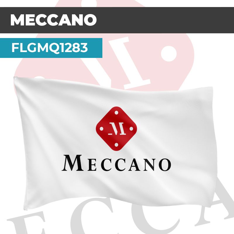 Drapeau MECCANO | Pavillon | Marque de Jeux