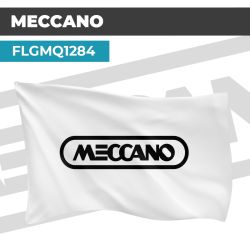 Drapeau MECCANO NOIR | Pavillon | Marque de Jeux