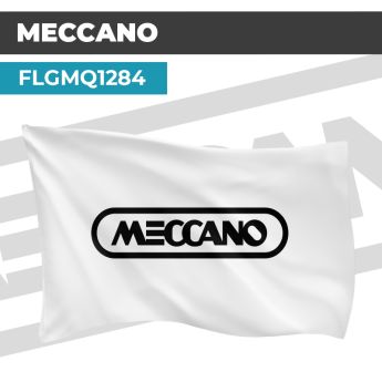 Drapeau MECCANO NOIR | Pavillon | Marque de Jeux