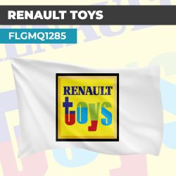 Drapeau RENAULT TOYS | Pavillon | Marque de Jeux