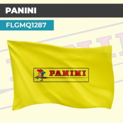 Drapeau PANINI | Pavillon | Marque Vintage