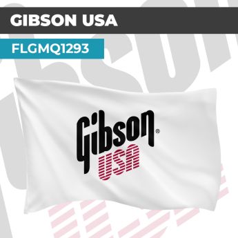 Drapeau GIBSON USA | Pavillon | Marque de Guitare