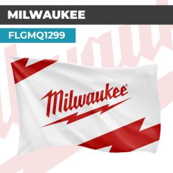 Drapeau MILWAUKEE | Pavillon | Marque d'Outillage