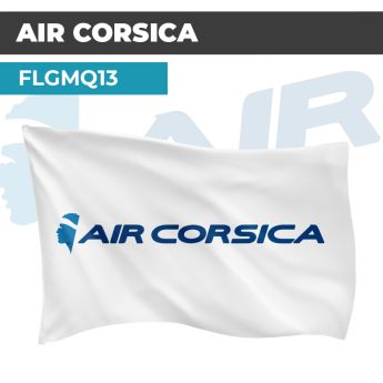 Drapeau AIR CORSICA | Pavillon | Marque d'Aviation