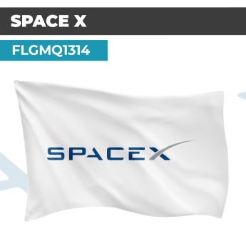 Drapeau SPACE X | Pavillon | Marque Astronautique et Spatiale